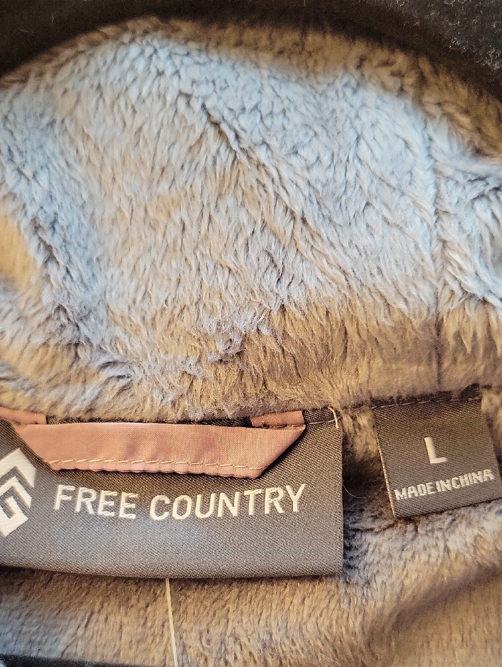 Free Country Dusty Mauve Hooded Jacket NWT - Picture 2 of 4
